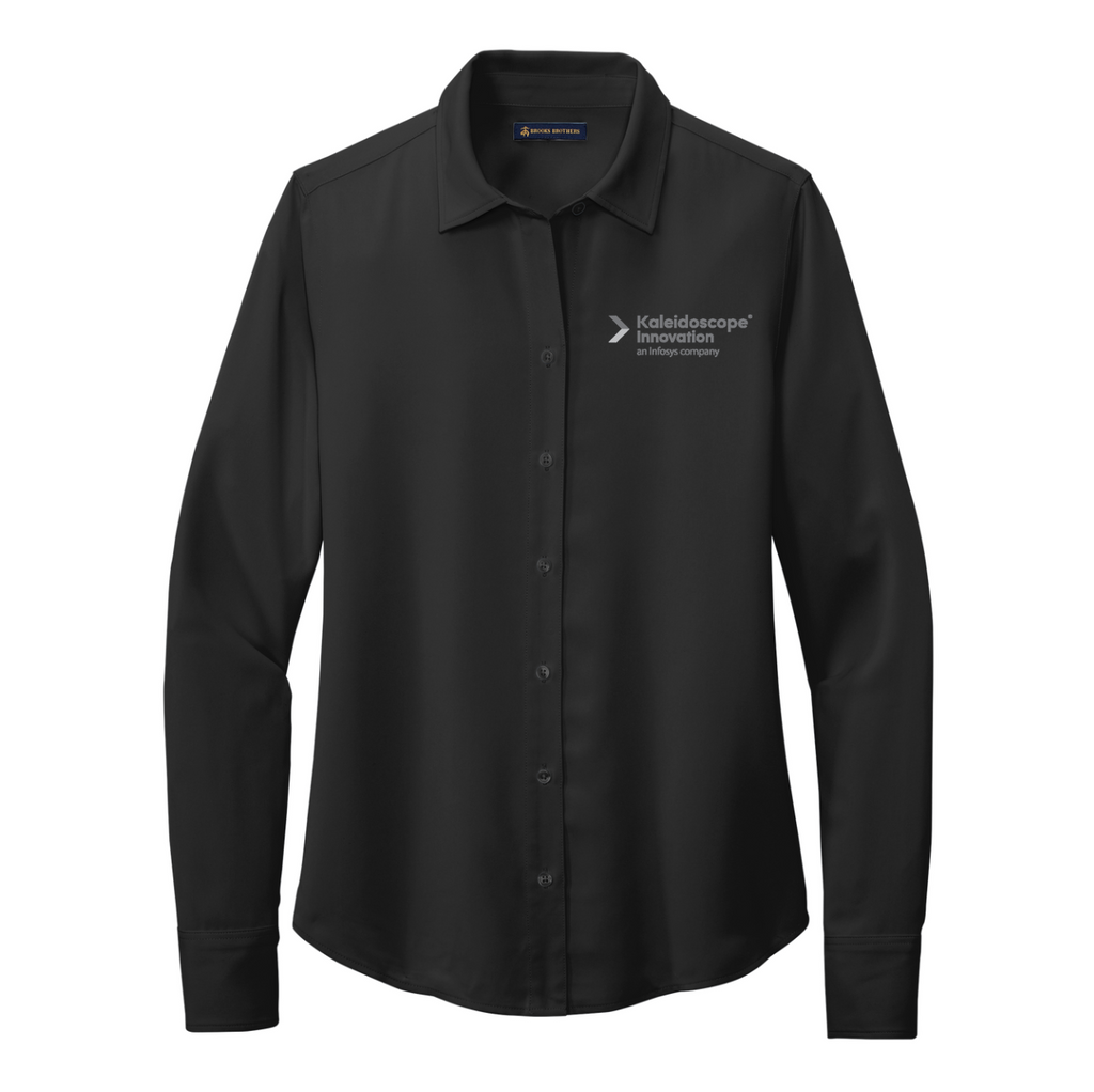 Brooks Brothers® Women’s Full-Button Satin Blouse