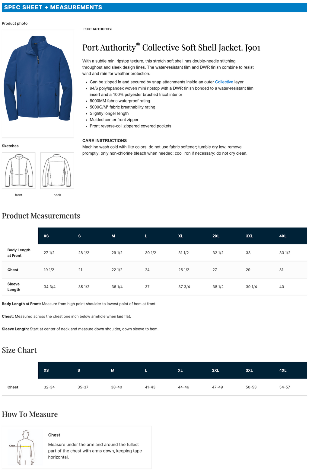 Soft Shell Jacket