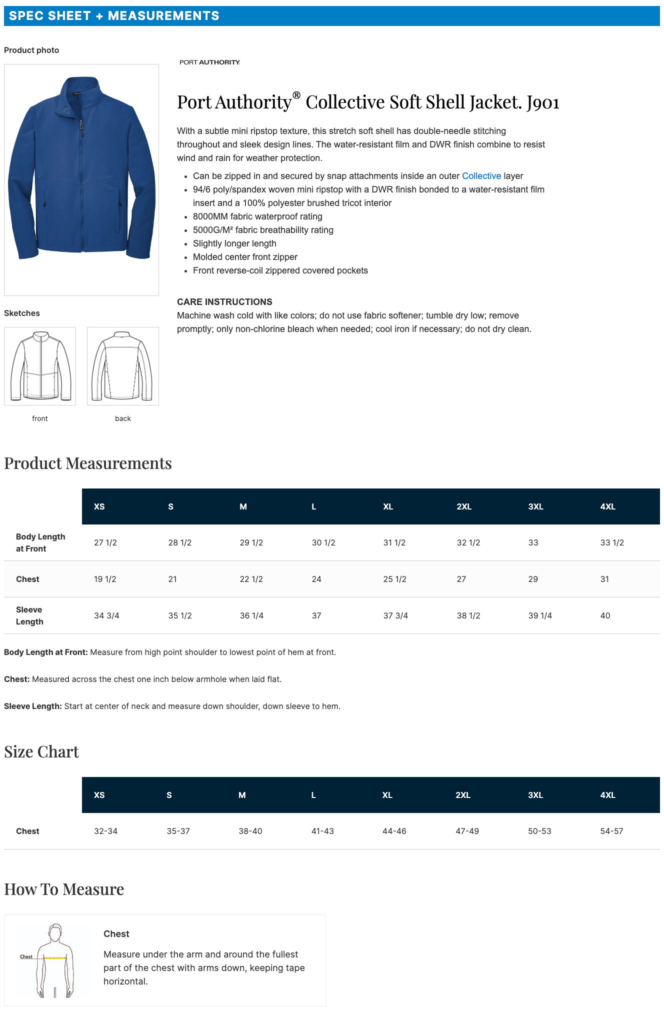 Soft Shell Jacket