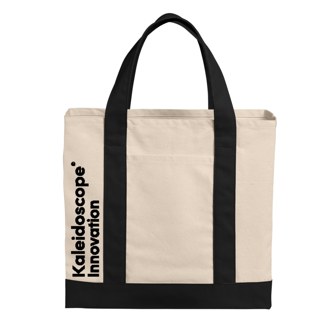 Canvas Two-Tone Tote
