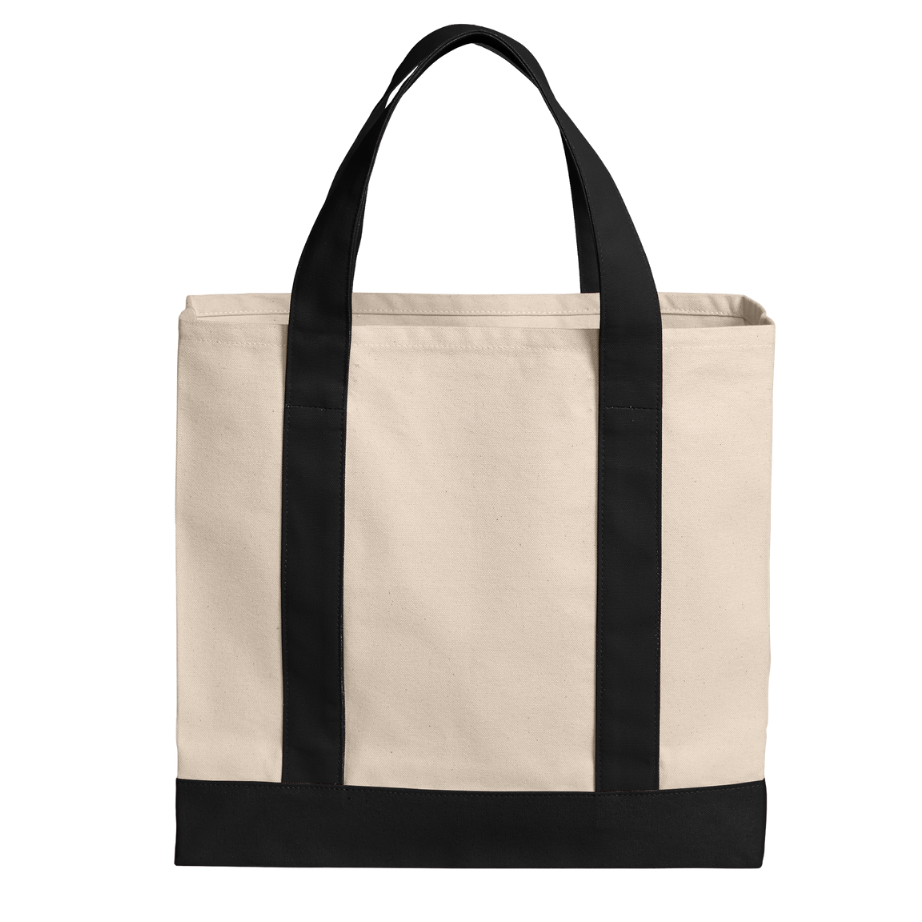 Canvas Two-Tone Tote